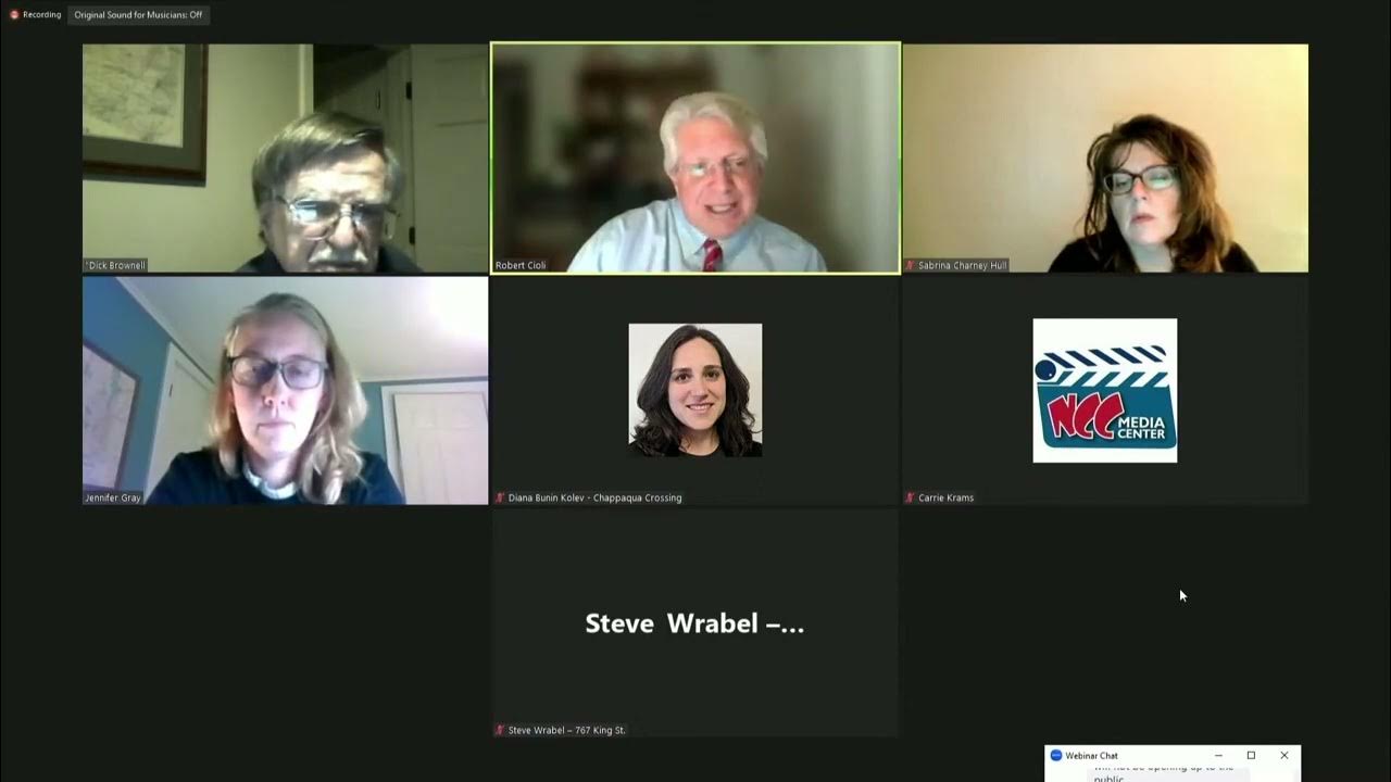 New Castle Planning Board Meeting 1/3/23 YouTube