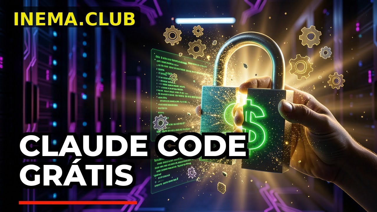 Claude Code Grátis: Como Usar com Modelos Open Source - YouTube