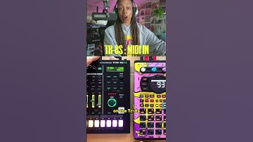 Sp-404MKII x TR-8S MIDI Set Up #beatmaking #musictips #productiontips