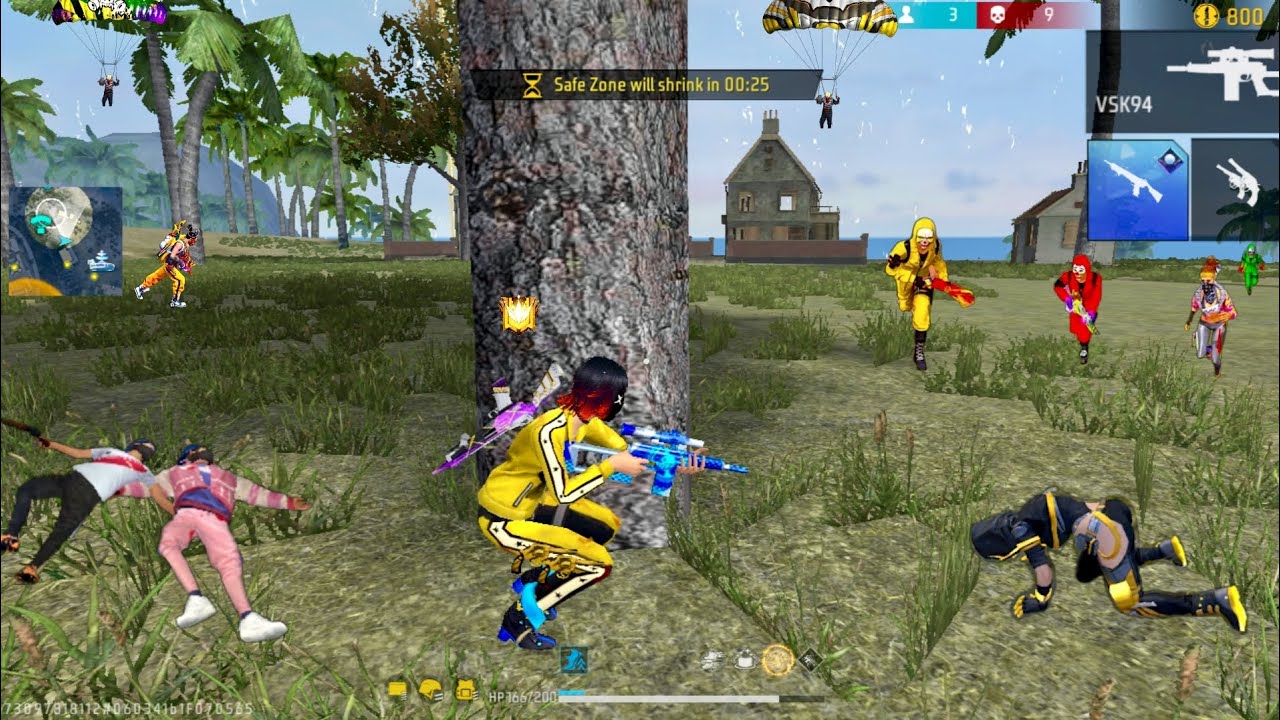 10+ Kills 🎯 Fastest Mobile Player ⚡ | Solo Epic Full Gameplay | Free Fire MAX 📲