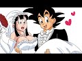 Goku And Chi Chi's Wedding Night (DBZ Comic Dub)