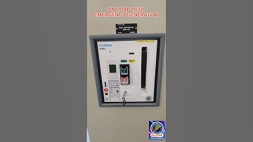 ON LOAD TESTING OF SHIPS EMERGENCY DIESEL GENERATOR #highlight