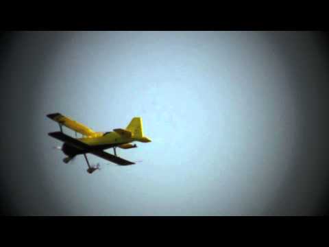 Dynam Peaks Maiden Flight