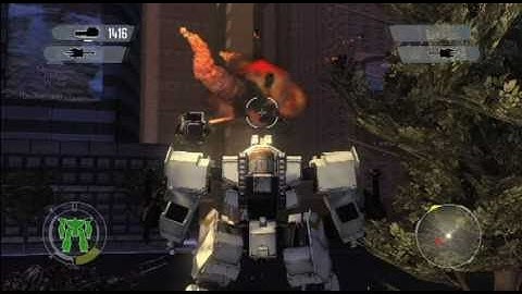 Front Mission Evolved Brawler Wanzer Vignette