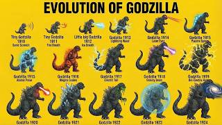 Evolution of Godzilla (1910–1924) | Ancient Origins of the King of Monsters | Full Documentary