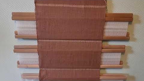 4 reasons I will not repeat double weaving on rigid heddle loom