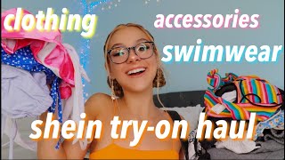 Shein Clothing, Swimwear, & Accessories Try-On Haul