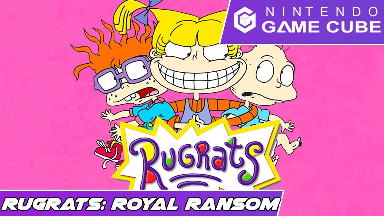 RUGRATS: ROYAL RANDOM (2002) // First 10 Minutes // GameCube Gameplay