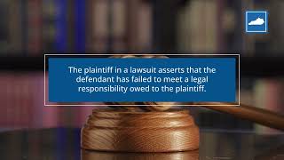 The Difference Between Defendant and Plaintiff