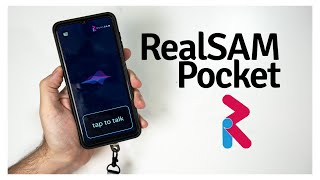 RealSAM Pocket  New Smartphone For The Blind And Visually Impaired