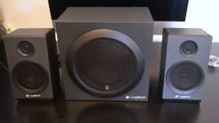 Altavoces para Mac: Logitech Z333 - YouTube
