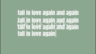 Download lagu Fall in love again and again x turn your face toward the sun don't flop took me ages