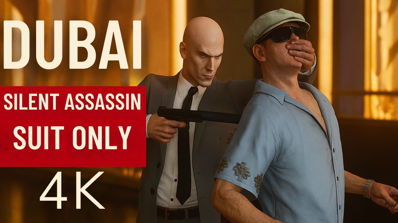 HITMAN | DUBAI | Silent Assassin Suit Only | 4K