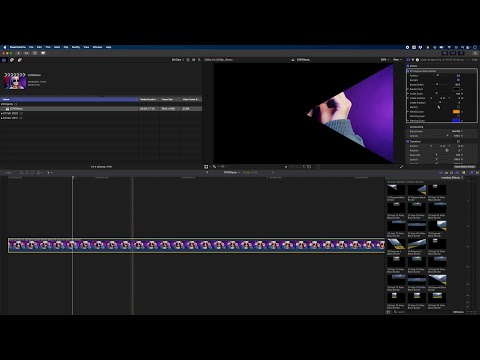 FCPeffects Screen Splitter Tutorial