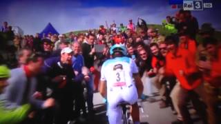 La Rai Omaggia Fabio Aru Con No Potho Reposare