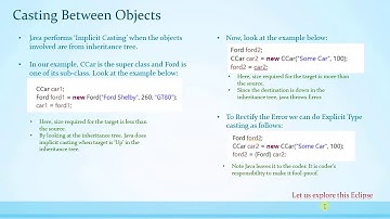 035 Casting Between Java Objects