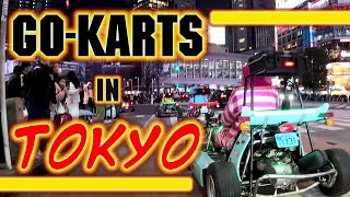 GoKart Tour in Tokyo Japan - DawgStrip