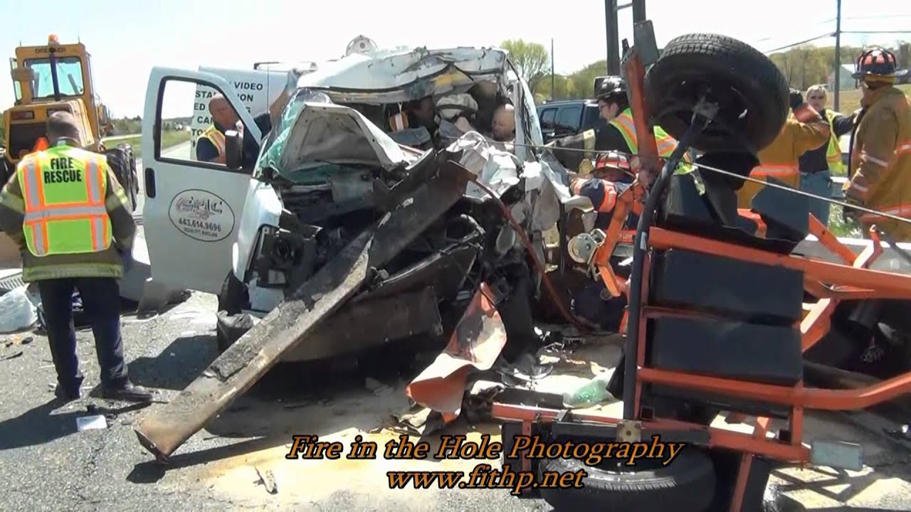 492012 Accident w Rescue Hebron Md..wmv YouTube