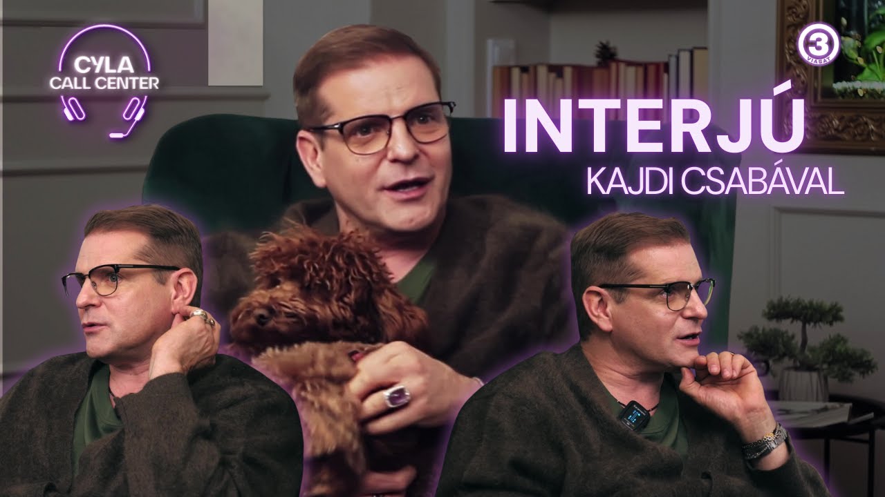 Interjú Kajdi Csabával ⎮Cyla Call Center