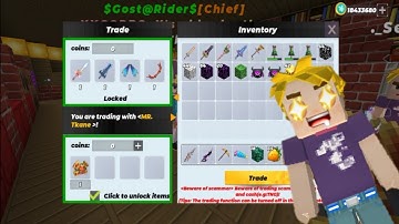 How to Get Rich Trade System in Skyblock #Blockmango #Skyblock #Trade