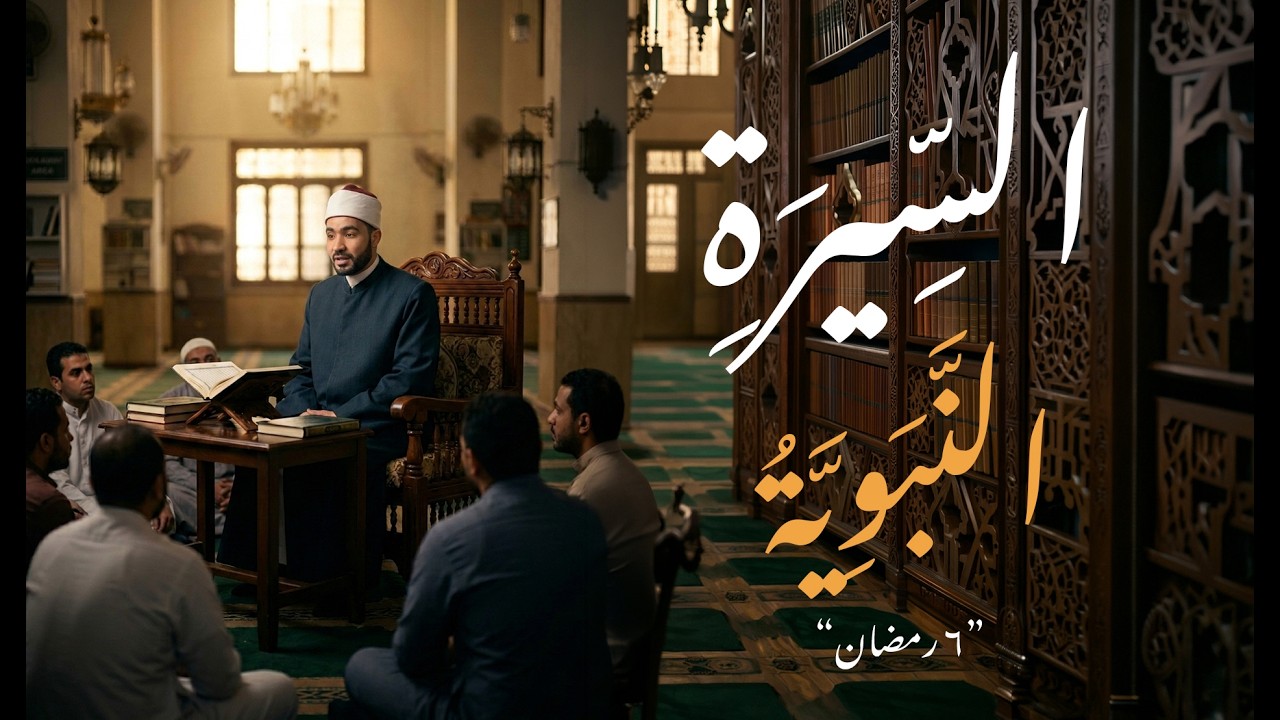 درس العصر من رمضان(٦) السيرة النبوية.. غزوة حنين ٣