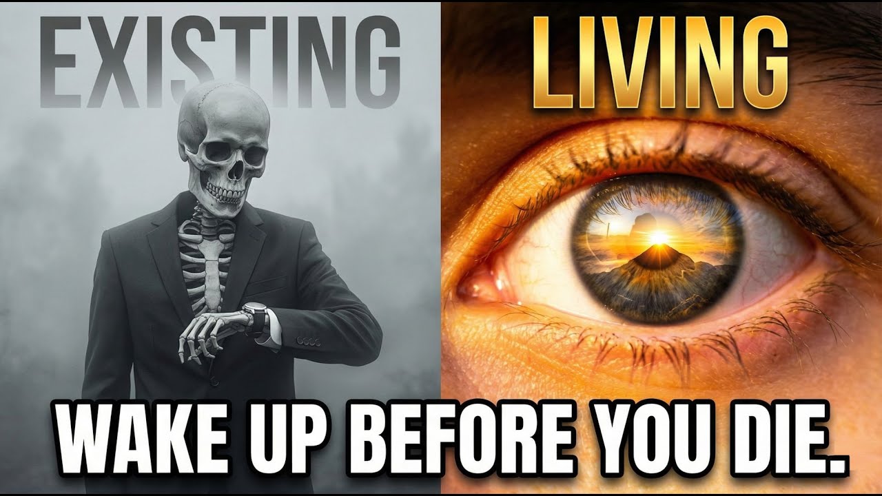 These 3 Things | Disappear Forever - Don't Waste Them | Life-Changing Advice