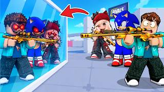 ROBLOX MIRROR LOADOUT CHALLENGE IN RIVALS !!