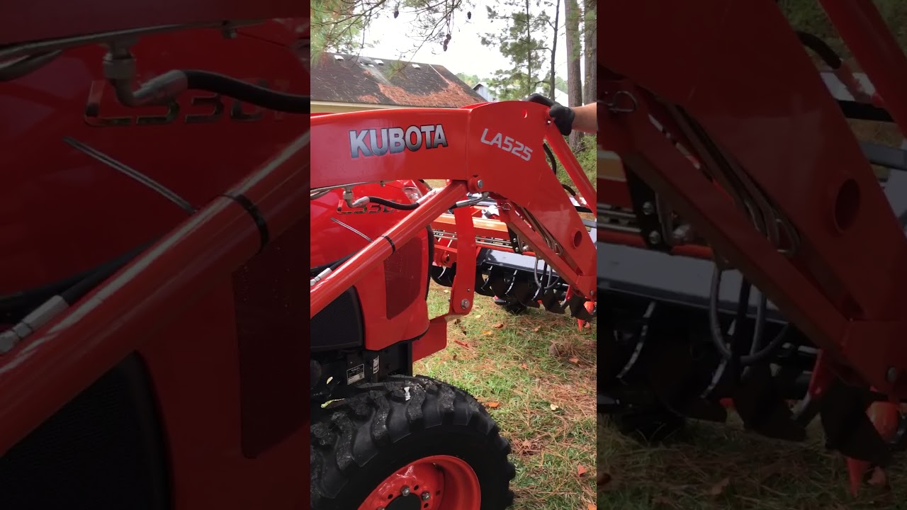 How to use a Kubota tractor YouTube
