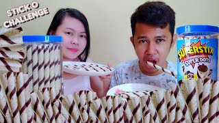 Stick O Challenge Mukbang Dacrisnity