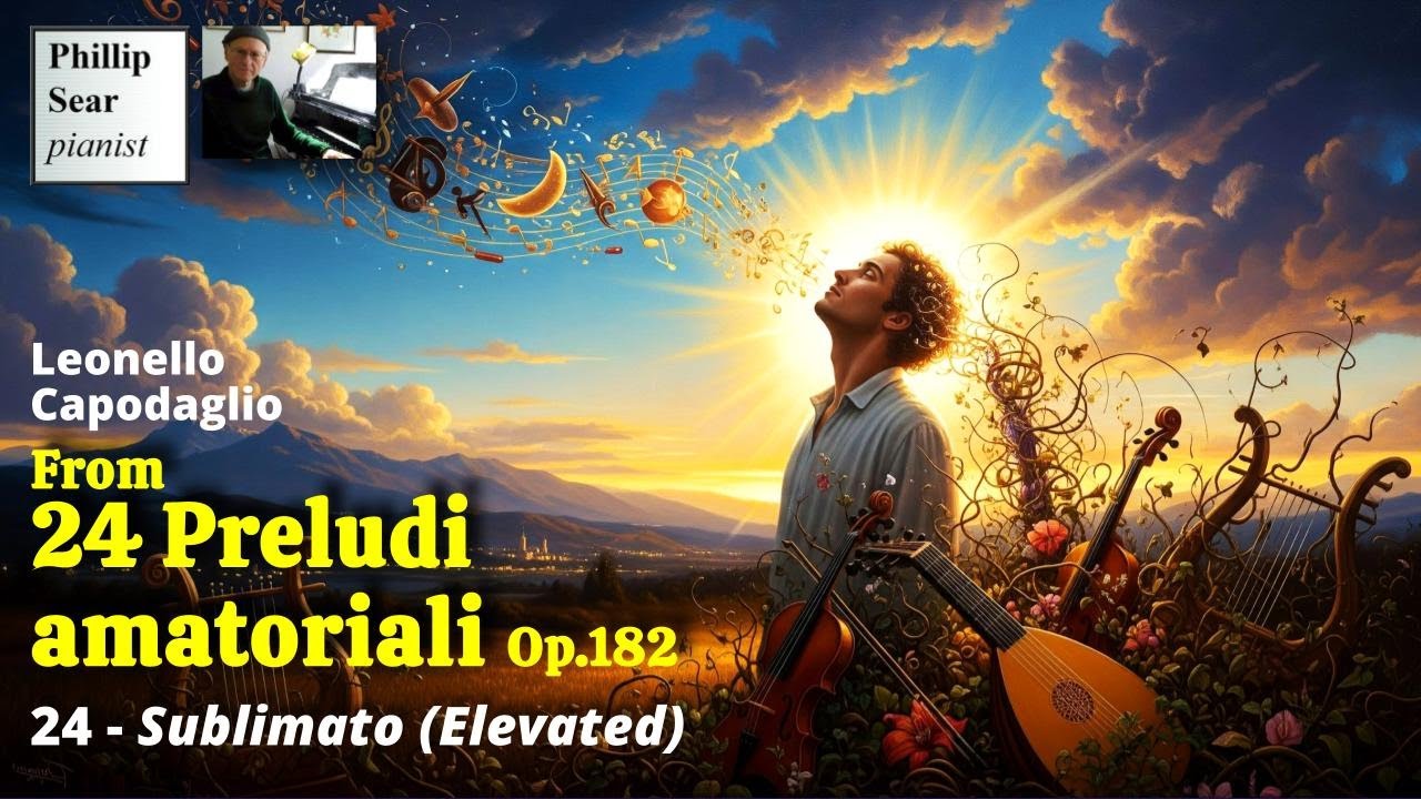 Leonello Capodaglio: Sublimato (Elevated), Op.182 No.24