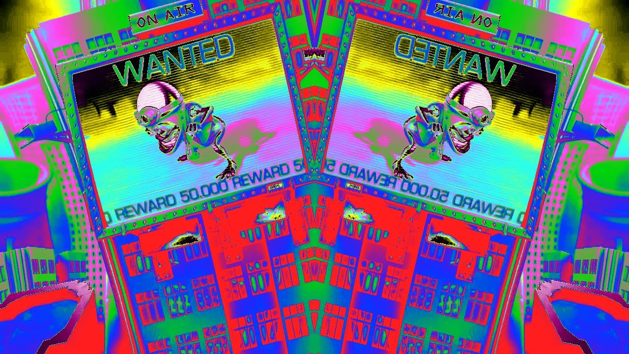 Crazy Frog Wanted Inspired by Gamavision Csupo Effects