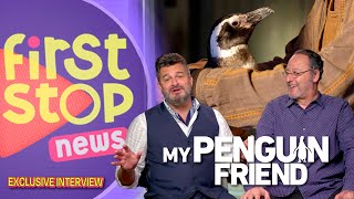 'My Penguin Friend’ Movie Cast Worked with REAL Penguins to Tell Touching True Story