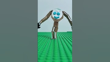 Custom Lofty Figure #lofty #loft #stopmotionanimation #stopmotion #customfigure