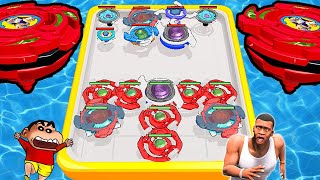 SHINCHAN Merging FASTEST SPINNER in SPINNER MERGER with FRANKLIN and CHOP | Dream Bhai OP screenshot 3