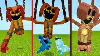 ALL DOGDAY SCENES in Minecraft bedrock Addon Poppy Playtime 3