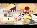 東京で1番美味しいチーズケーキ決定戦！【極上チーズケーキ4選】有名店・老舗・都会のオシャレなお店で食べ比べ | バスクチーズ / ベイクドチーズ / チーズテリーヌ / レアチーズ| iPhone13