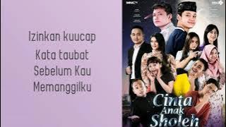 Ost Cinta Anak Sholeh Mnctv #dengannafasmu #ungu #lagu #cintaanaksholeh #mnctv #soundtrack #sinetron
