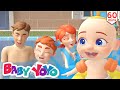 The Colors Song (Swimming Song) + more nursery rhymes & Kids songs -Baby yoyo