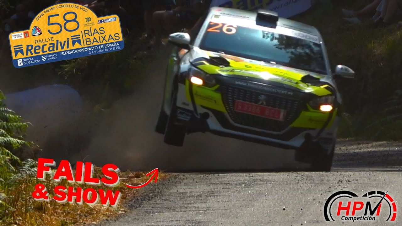 58º Rallye Recalvi Rias Baixas 2025