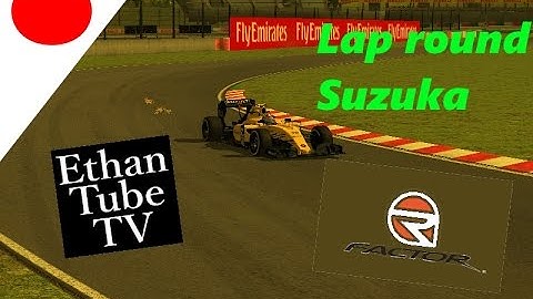 rFactor - F1 2016 - Lap round Suzuka