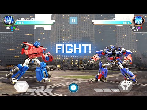 TRANSFORMERS FORGED TO FIGHT Optimus <strong>Prime</strong> VS Optimus <strong>Prime</strong> Game <strong>play</strong>