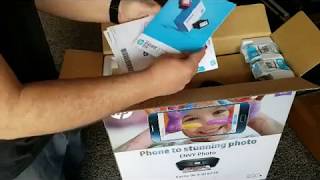 Unboxing e instalación impresora hp envy 6200 6230 en español - YouTube