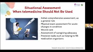 Day1:เวลา14.45-15.30 น. Telemedicine for palliative home care