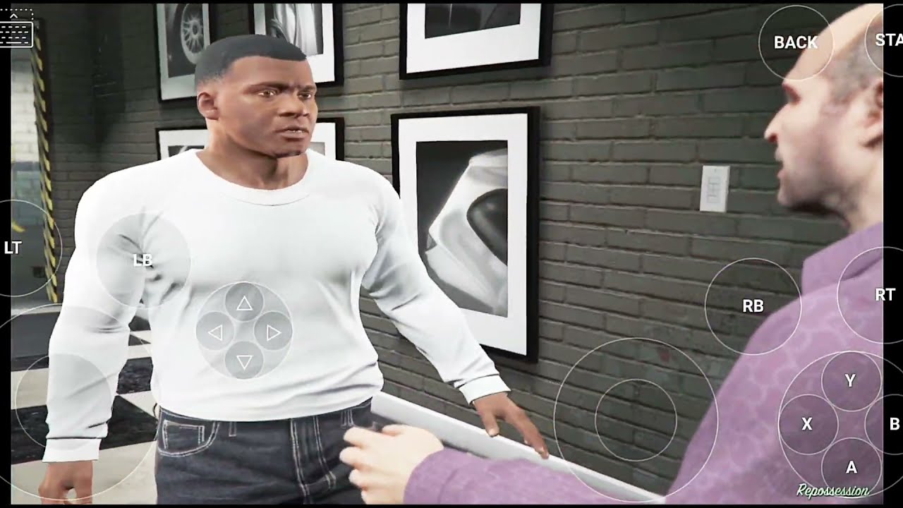 playing gta 5 on vortex cloud gaming on android  2021