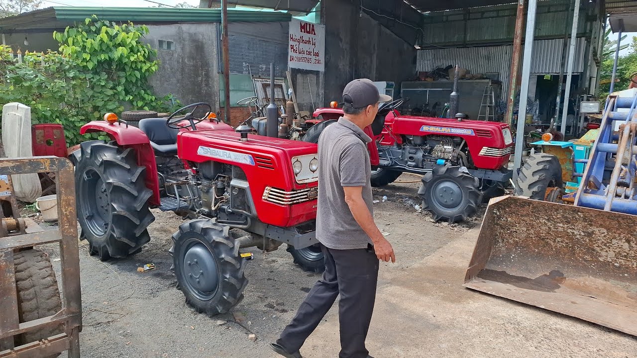 Từ hơn 15 triệu một chiếc máy cày cũ dân dùng ông chủ báo giá 10 chiếc và rờ moóc.