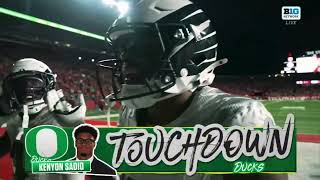 Kenyon Sadiq 2025 Oregon Season Highlights