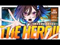 THE HERO!! ~怒れる拳に火をつけろ~ - JAM Project // covered by 道明寺ここあ