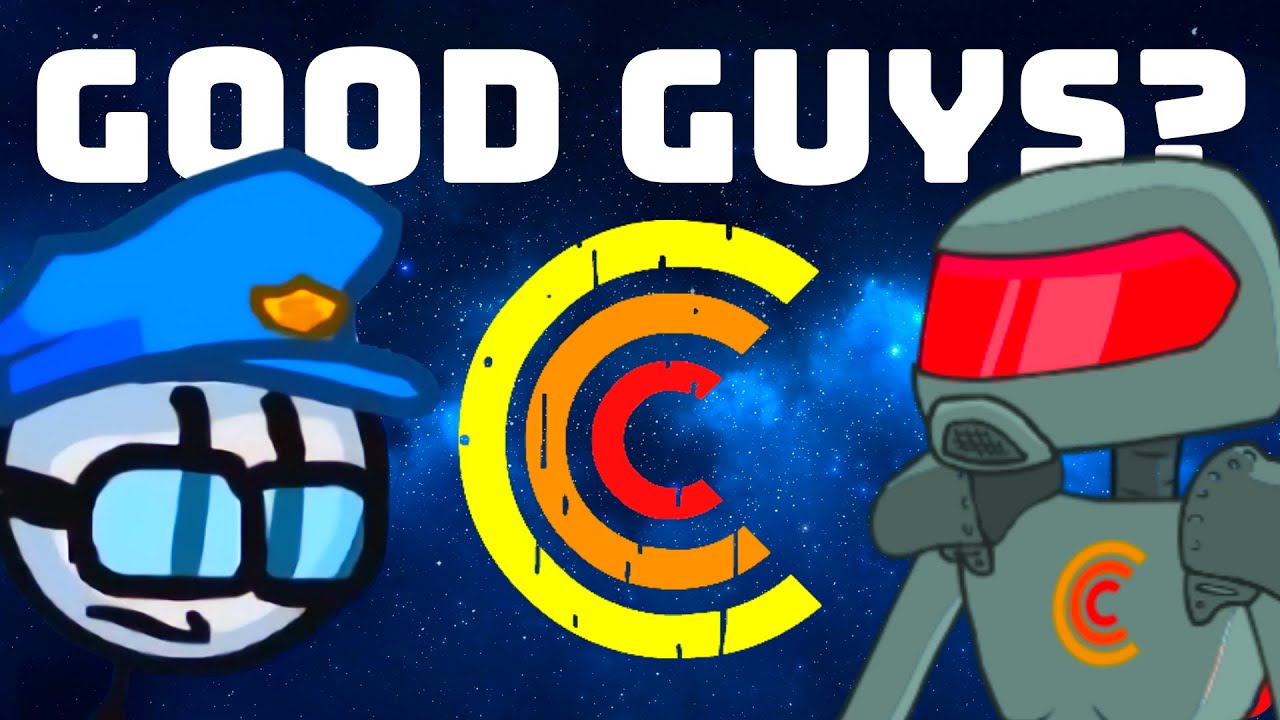 The People At The Center Of Chaos Containment (CCC) Are The Good Guys ...