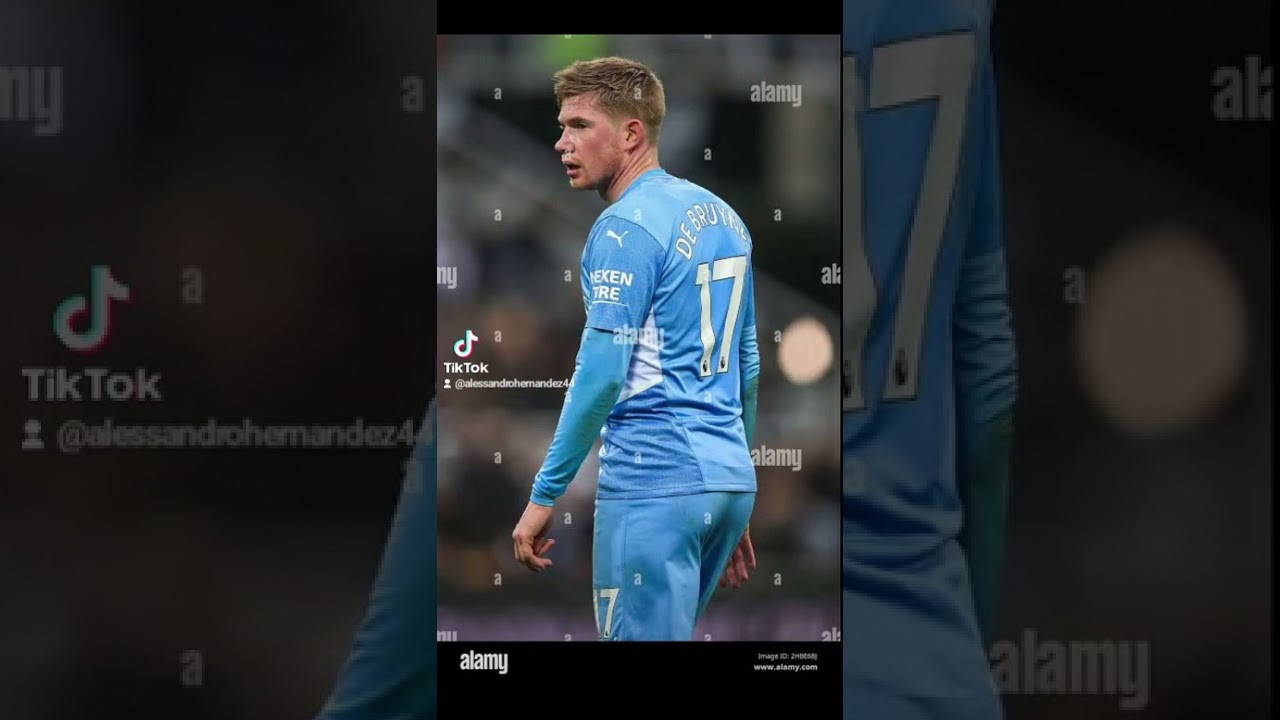 Zinchenko and Kevin De Bruyne YouTube