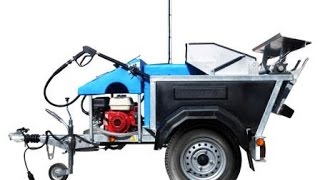Custom Plus Bin Wash machine